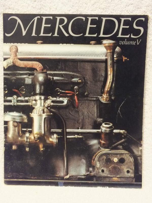 Mercedes volume v 1982 publication