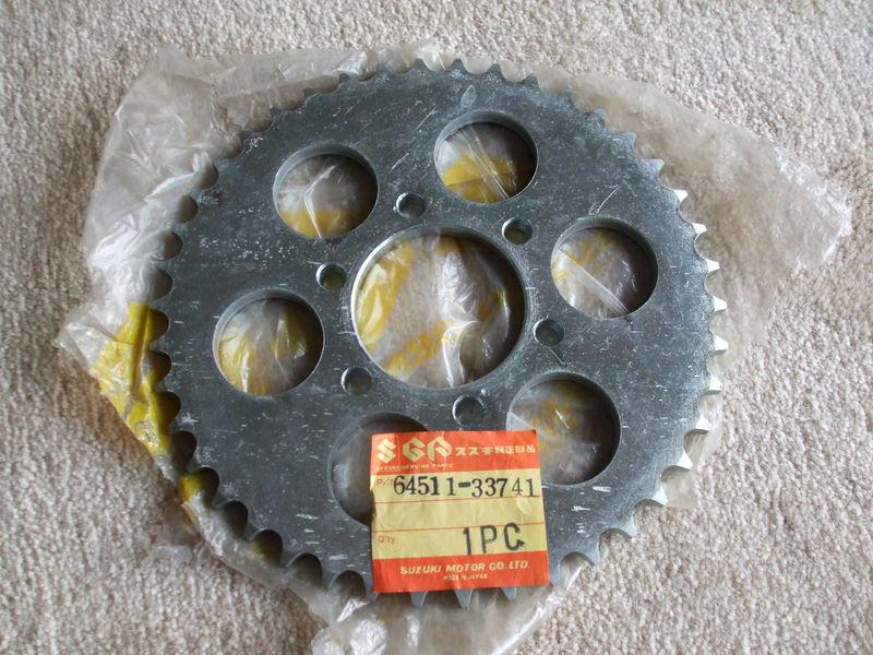 Suzuki rear sprocket 42 tooth 