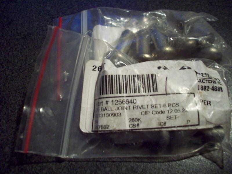 Rivets for upper ball joints, chevy, buick, pontiac, olds, 1967-81, oem look