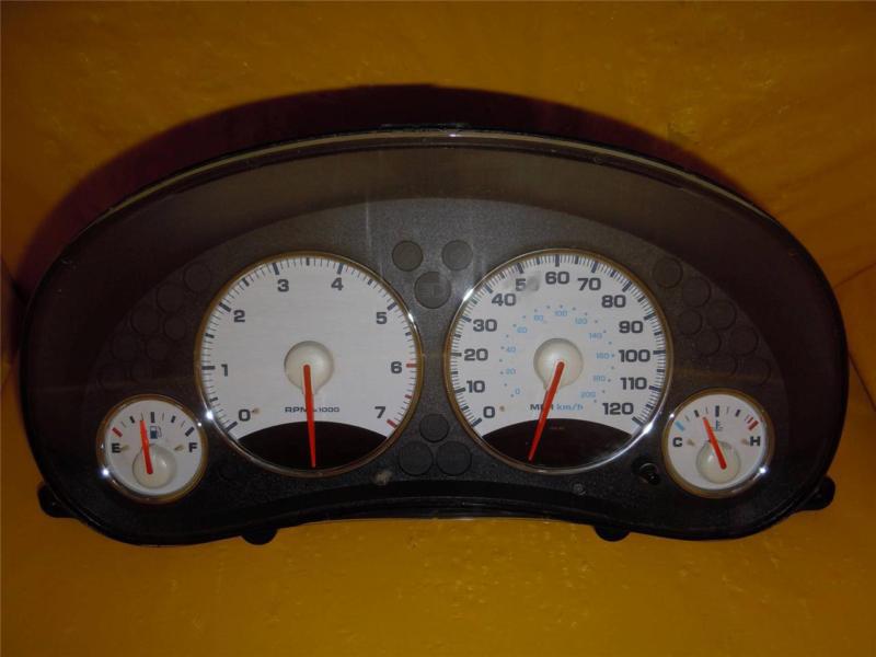 Buy 02 Liberty Speedometer Instrument Cluster Dash Panel Gauges 140,163
