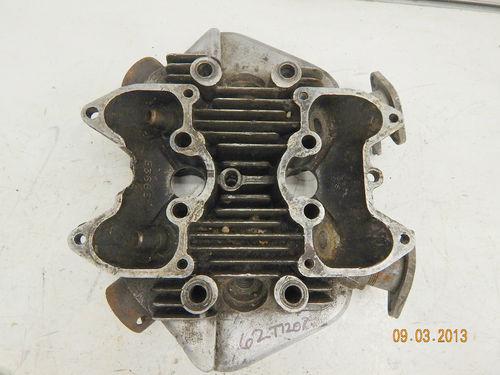TRIUMPH CYLINDER HEAD PRE UNIT 650 MOTORCYCLE ENGINE -62 ALUMINUM BONNEVILLE, US $99.99, image 2