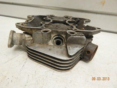 TRIUMPH CYLINDER HEAD PRE UNIT 650 MOTORCYCLE ENGINE -62 ALUMINUM BONNEVILLE, US $99.99, image 5