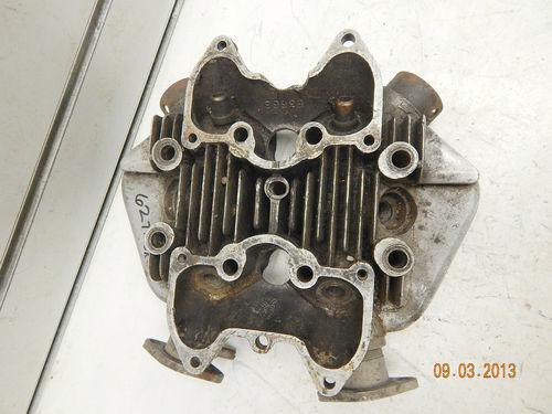 TRIUMPH CYLINDER HEAD PRE UNIT 650 MOTORCYCLE ENGINE -62 ALUMINUM BONNEVILLE, US $99.99, image 6