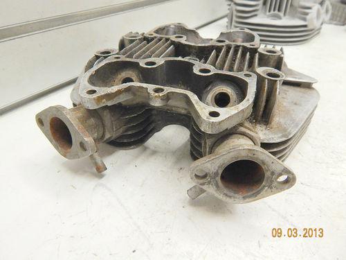 TRIUMPH CYLINDER HEAD PRE UNIT 650 MOTORCYCLE ENGINE -62 ALUMINUM BONNEVILLE, US $99.99, image 7