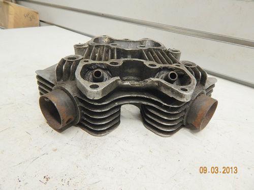 TRIUMPH CYLINDER HEAD PRE UNIT 650 MOTORCYCLE ENGINE -62 ALUMINUM BONNEVILLE, US $99.99, image 8