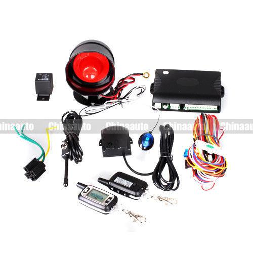 Buy Scorpion King 2Way LCD Remote Car Alarm Security Keyless System