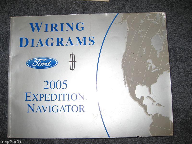Buy 2005 FORD EXPEDITION LINCOLN NAVIGATOR WIRING DIAGRAMS REPAIR