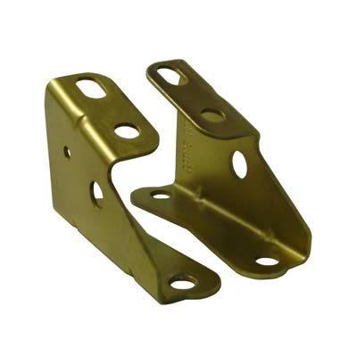 Tuff stuff 4650b brake booster mounting bracket angled steel zinc plated each