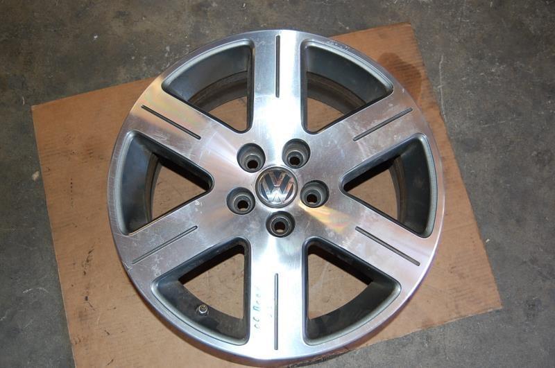 Buy 06 07 08 09 VW BEETLE WHEEL 16X66.5 SKUFFS 6 SPOKE 1C0 601 025 AC