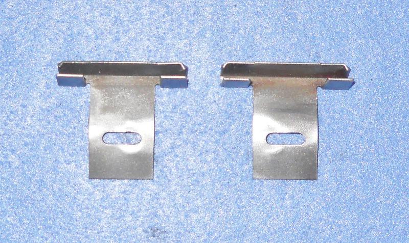 1967 1968 1969 1970 mustang coupe gt grande cougar xr7 rear package tray clips