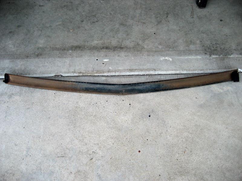 1957 buick grille bottom support filler panel