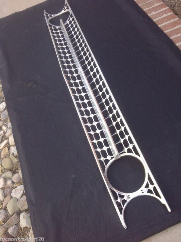 1961 ford galaxie starliner  sunliner grill most excelent