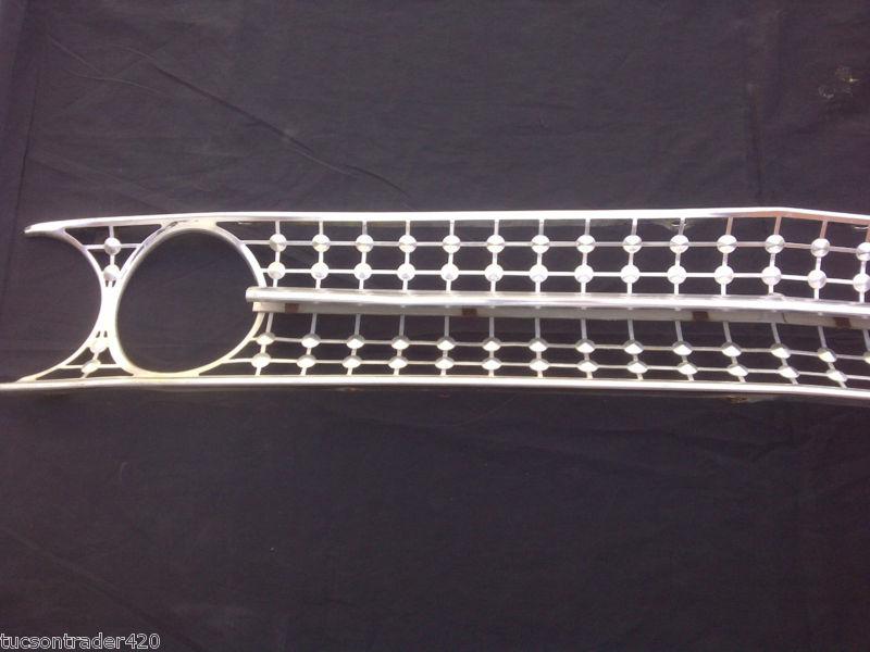 1961 FORD GALAXIE STARLINER SUNLINER GRILL MOST EXCELENT, US $247.77, image 3