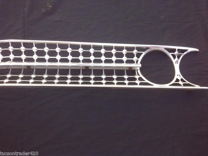 1961 FORD GALAXIE STARLINER SUNLINER GRILL MOST EXCELENT, US $247.77, image 4