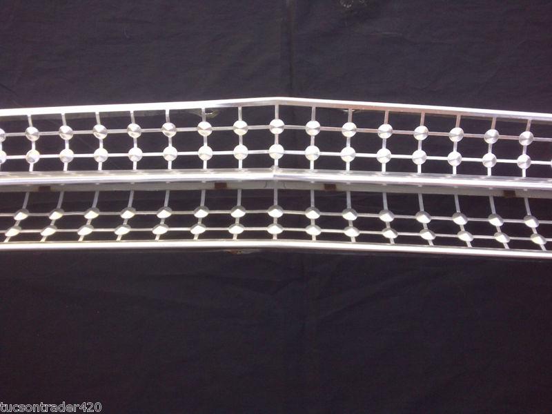 1961 FORD GALAXIE STARLINER SUNLINER GRILL MOST EXCELENT, US $247.77, image 5