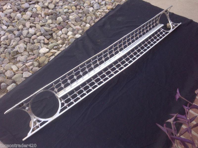 1961 FORD GALAXIE STARLINER SUNLINER GRILL MOST EXCELENT, US $247.77, image 6
