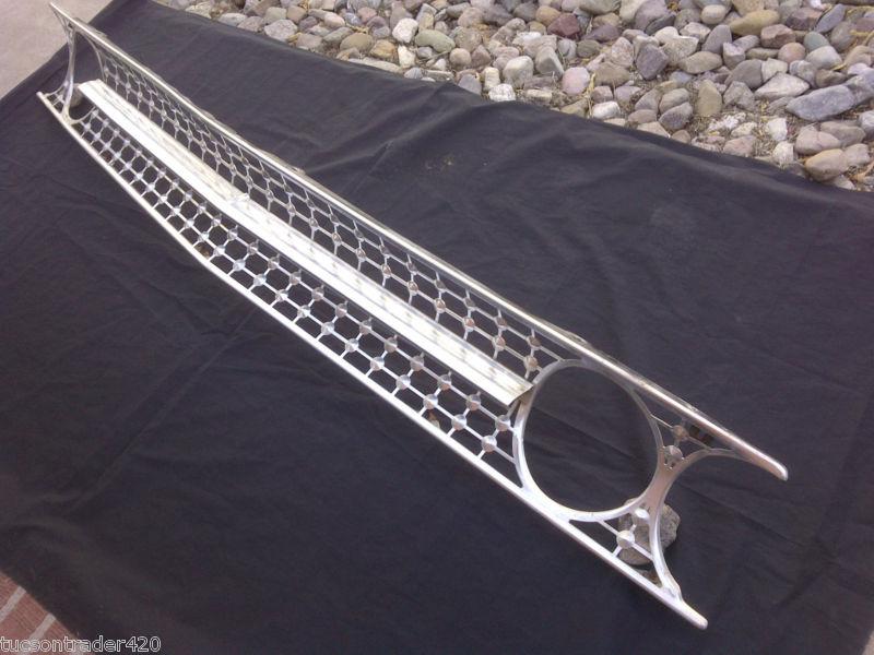 1961 FORD GALAXIE STARLINER SUNLINER GRILL MOST EXCELENT, US $247.77, image 7