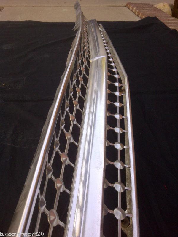 1961 FORD GALAXIE STARLINER SUNLINER GRILL MOST EXCELENT, US $247.77, image 8