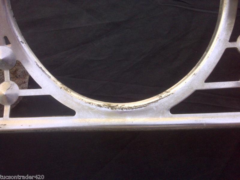 1961 FORD GALAXIE STARLINER SUNLINER GRILL MOST EXCELENT, US $247.77, image 11