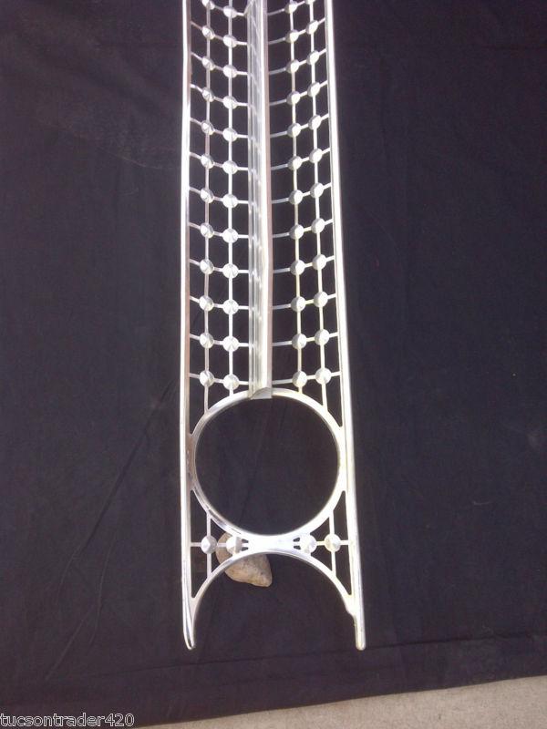 1961 FORD GALAXIE STARLINER SUNLINER GRILL MOST EXCELENT, US $247.77, image 12