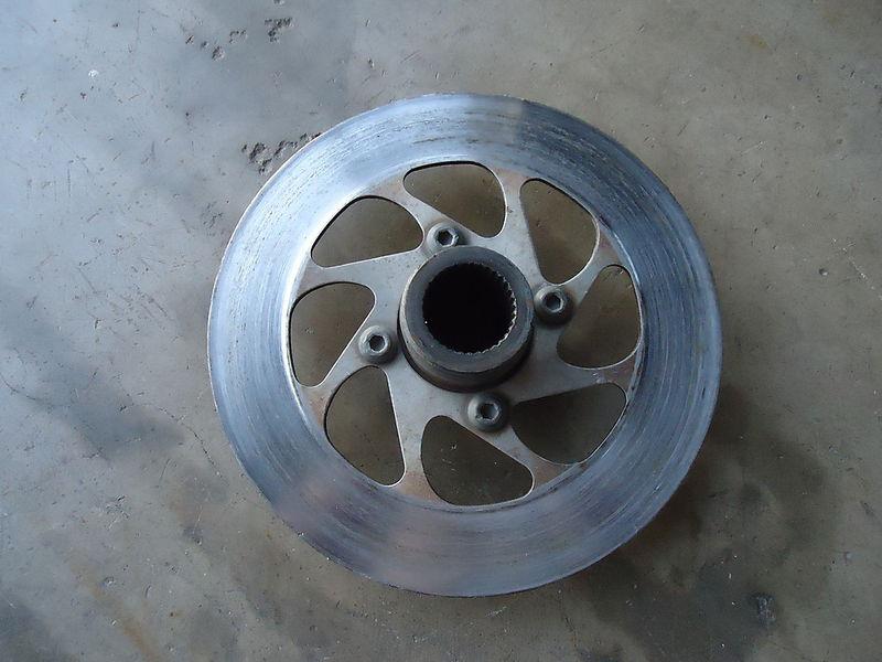 Yamaha 660 raptor rotor  & hub  good!