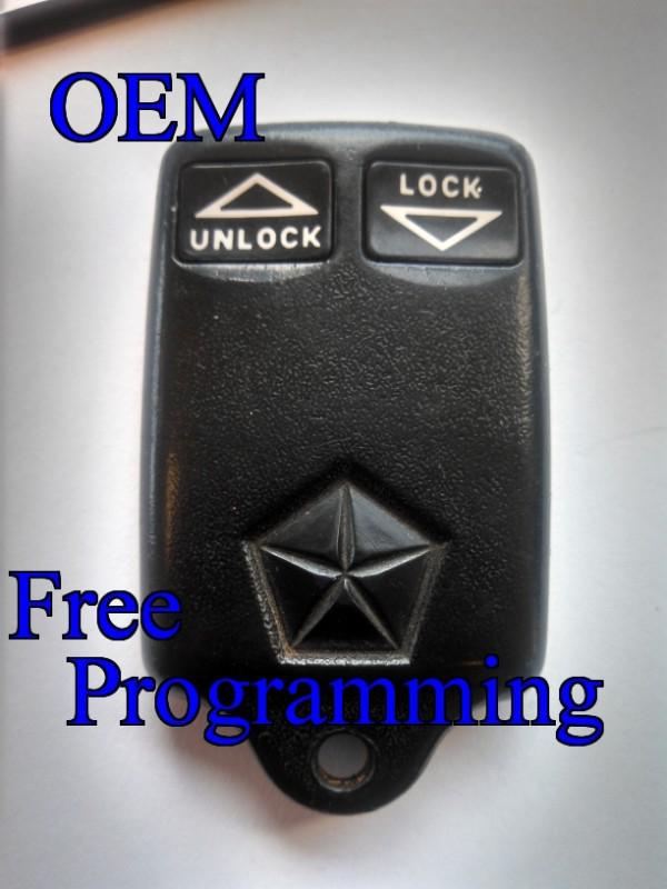 Buy OEM 1996 1997 DODGE RAM 1500 2500 DAKOTA KEYLESS REMOTE ENTRY FOB