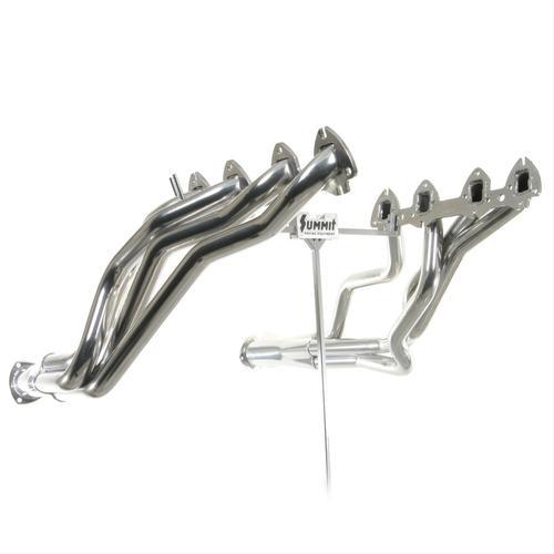 Hooker super comp headers full-length silver ceramic coated 1 3/4" primaries