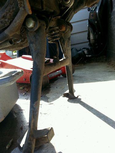 1974 yamaha tx500 center stand