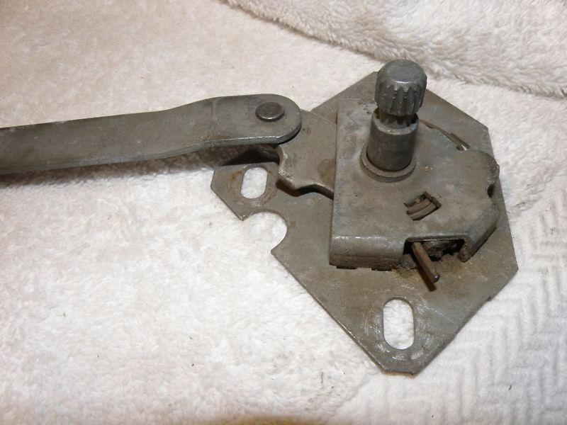 GM#3698877 GR.16.341 USED 1952-54 CHEVY PU-TRUCK LEFT SIDE DOOR LOCK REMOTE, US $8.00, image 2