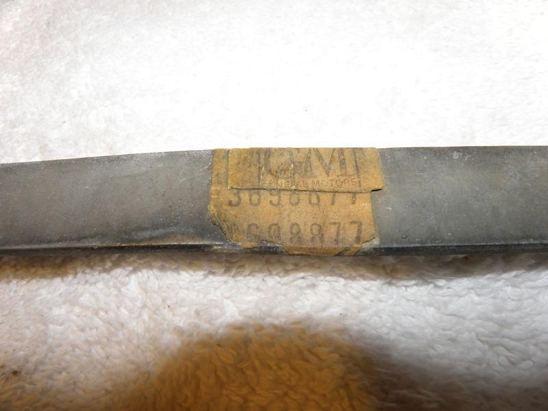 GM#3698877 GR.16.341 USED 1952-54 CHEVY PU-TRUCK LEFT SIDE DOOR LOCK REMOTE, US $8.00, image 4