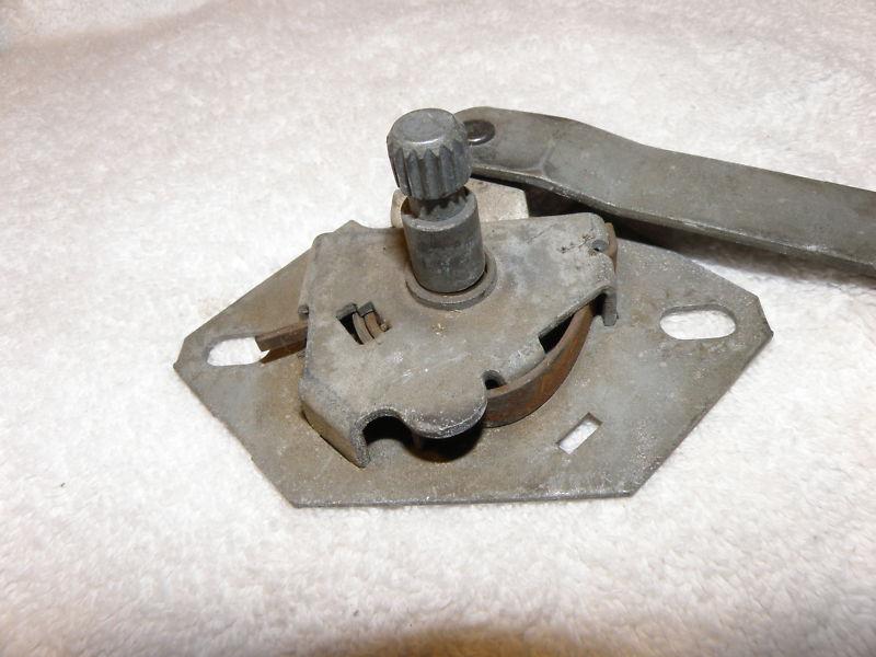 GM#3698877 GR.16.341 USED 1952-54 CHEVY PU-TRUCK LEFT SIDE DOOR LOCK REMOTE, US $8.00, image 5