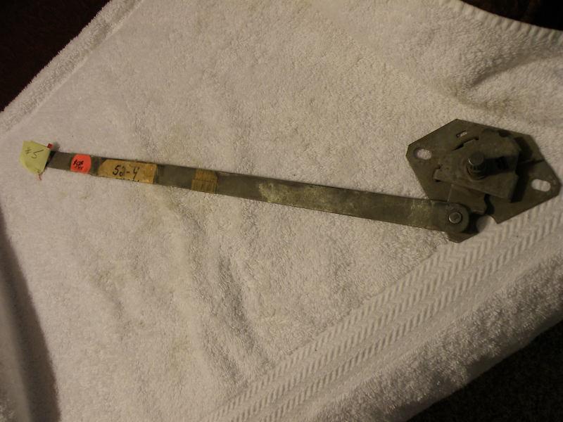 GM#3698877 GR.16.341 USED 1952-54 CHEVY PU-TRUCK LEFT SIDE DOOR LOCK REMOTE, US $8.00, image 6