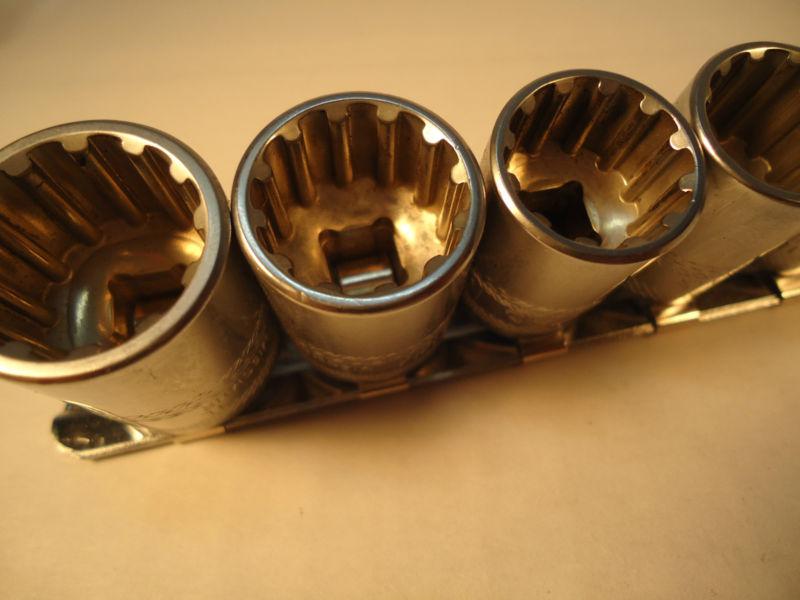 Mac Tools 12 pc 1/4 drive Spherical Metric Short Socket Set 5mm - 15mm , US $58.00, image 9