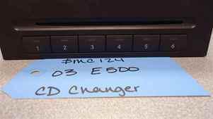 03 04 w211 mercedes e class cd changer oem