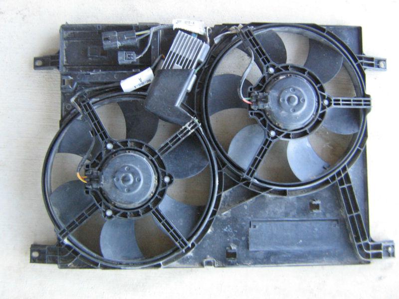 2002 land rover freelander electric fans