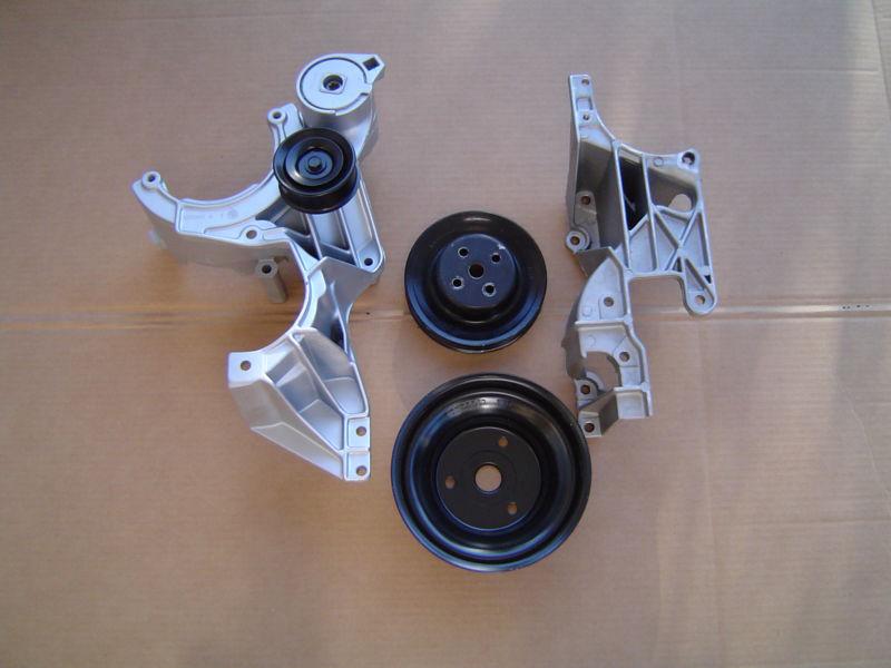Buy 8892 firebird camaro TPI serpentine A/C alternator brackets
