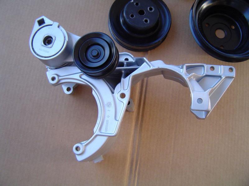 Buy 8892 firebird camaro TPI serpentine A/C alternator brackets