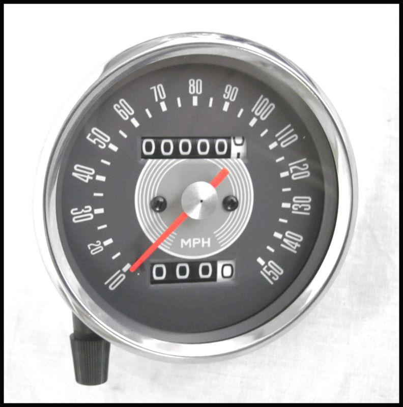 Triumph bsa gray face 150 mph speedometer  our pn# tbs-4194