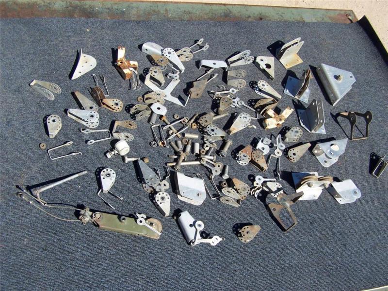 Cessna 150, 172 pulley brackets