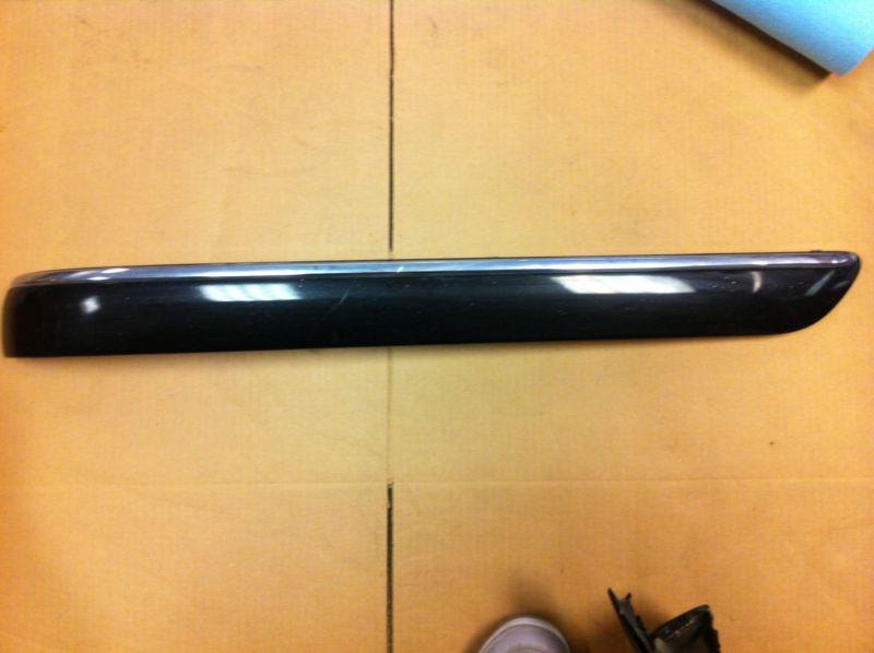 00-06 mercedes-benz w215 cl500 cl55 cl600 rear bumper moulding 2158851221