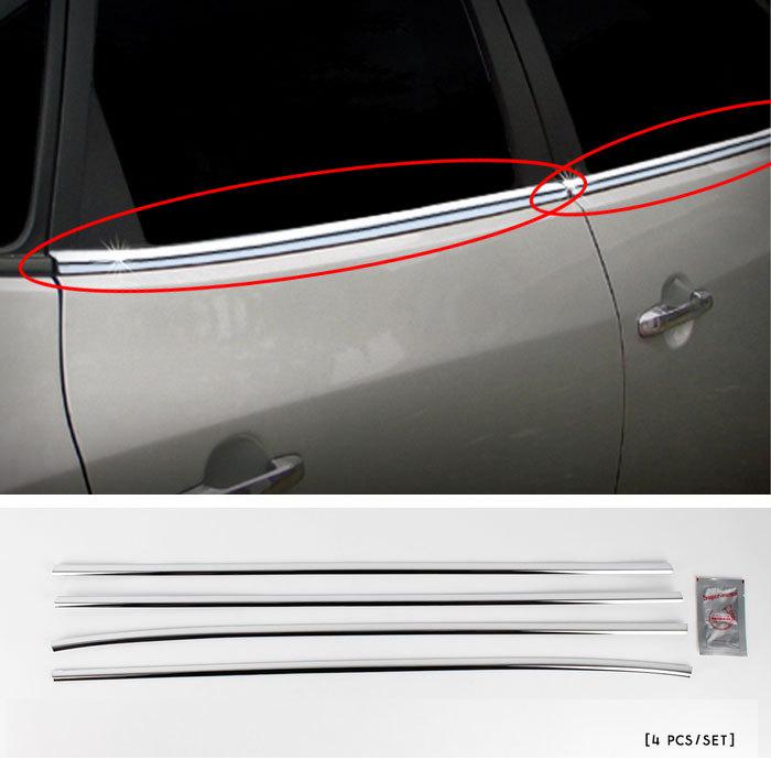 Purchase 2013 Grand Santa Fe / MAXCRUZ Chrome Rear Glass Molding car