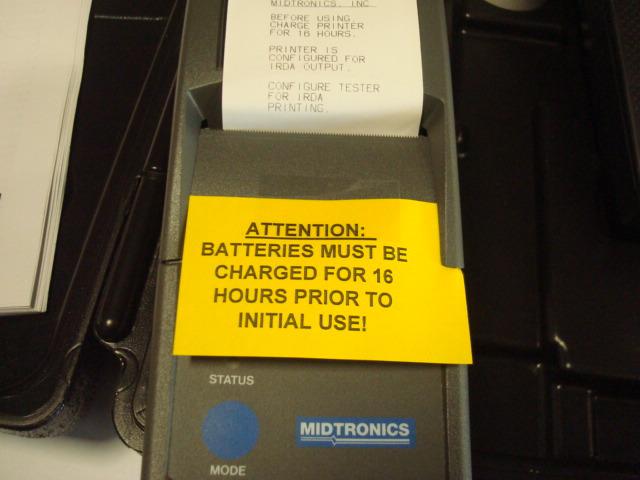 Midtronics Micro500XL Battery Electrical System Analyzer CASE & PRINTER KIT, US $499.00, image 6