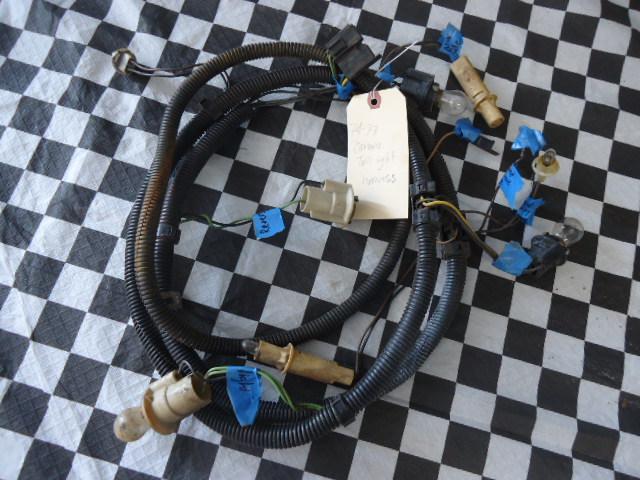 1974,75,76,77 camaro/z28 tail light wiring harness!!!!!