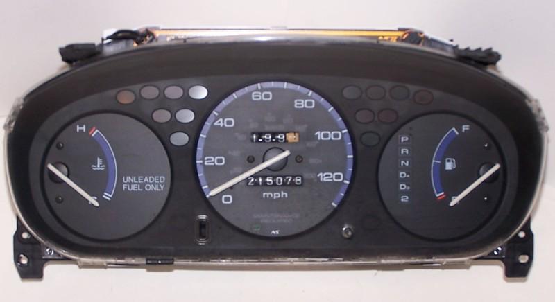 Honda civic hatchback dx 96 instrument cluster automatic
