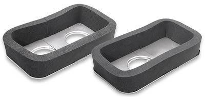Moroso carburetor air pan fire-retardant foam black 60" length 4.0" height each