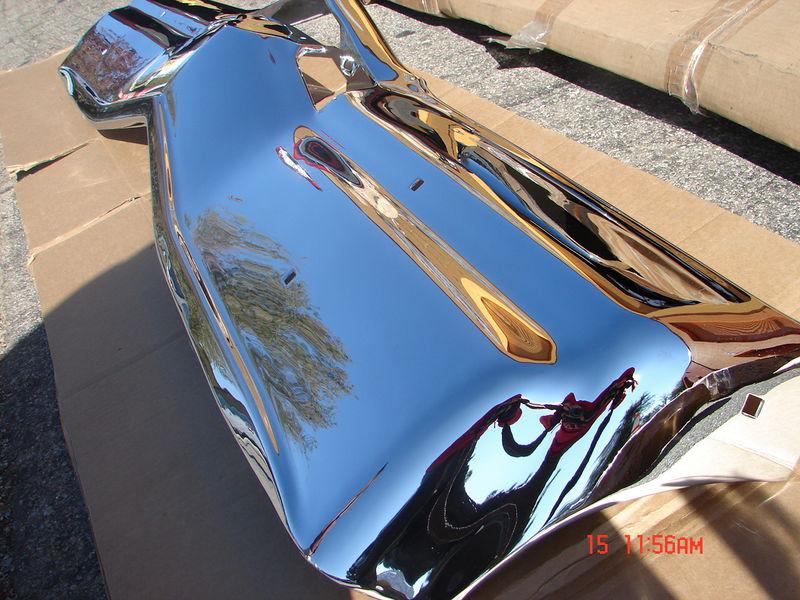 68 CUTLASS FRONT BUMPER *Triple Plated* Original *, US $399.00, image 2