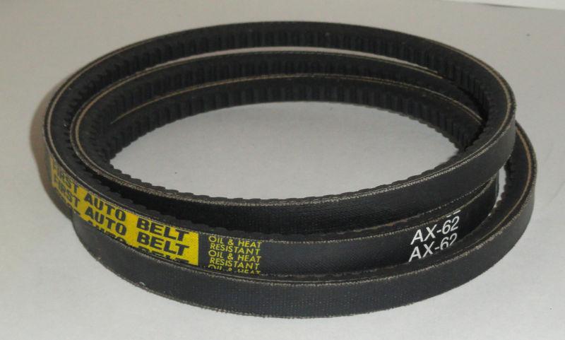 New whizzer motorbike rear belt size ax62