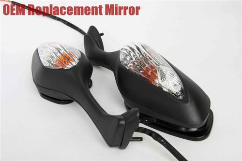 Motor oem aftermarket turn signal mirrors honda cbr1000rr cbr 1000 rr 2008-2012