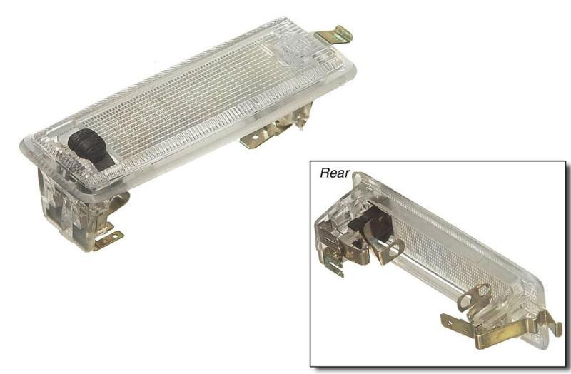 Porsche 924 944 interior dome light len new hella 823947105b oem 