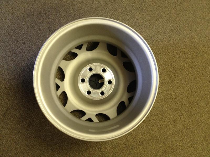 98 99 DEVILLE WHEEL 16X7-1/2 ALUM OPT N99 855888, US $155.00, image 2